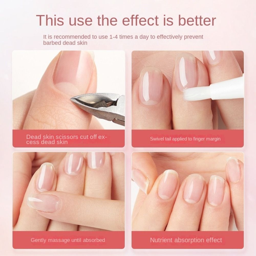 Nail Growth & Cuticle Oil Pen – Radiant Serum Nutrient Pen for Moisturizing, Strengthening & Brightening Nails View Gallery - Pakistan
