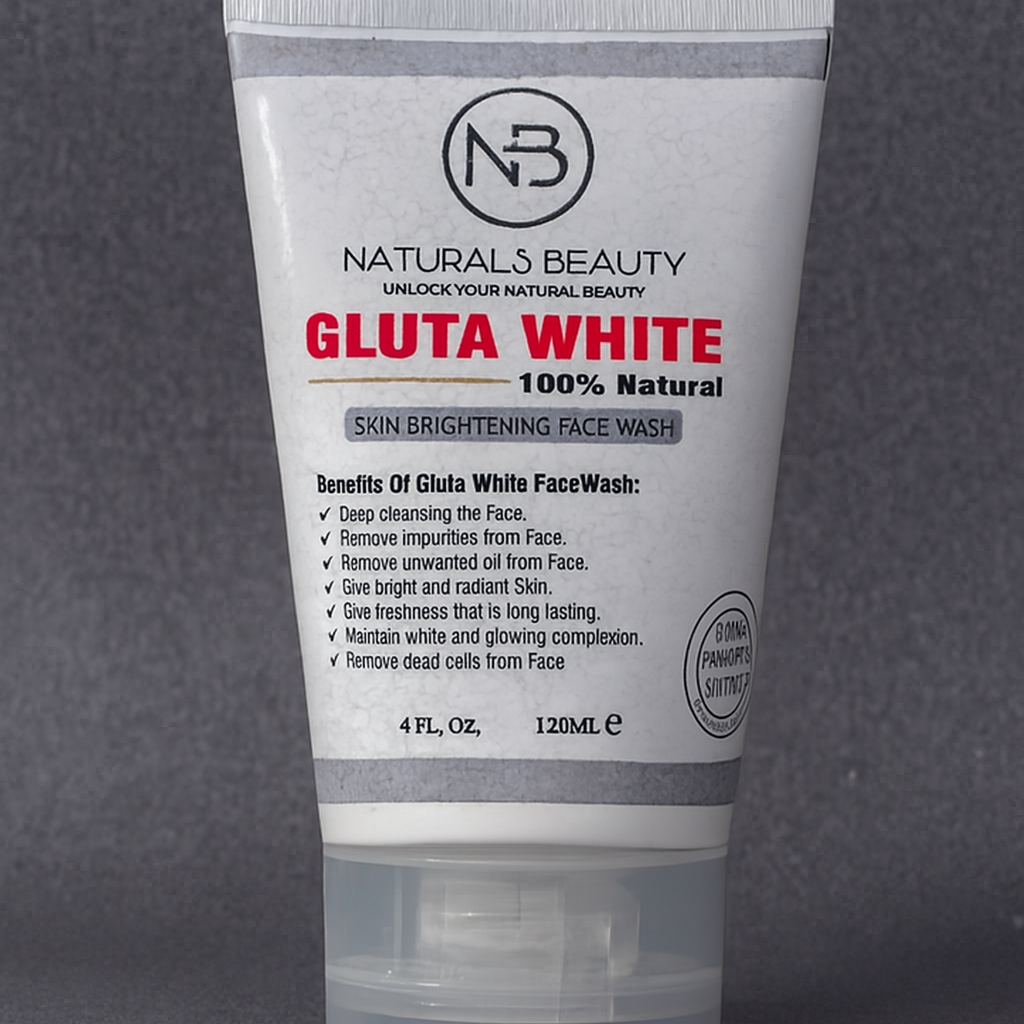 Gluta Skin Brightening Face Wash 120ml – Gentle Deep Cleanser For Radiant, Clear & Smooth Skin, Removes Dirt, Oil & Impurities View Gallery - Pakistan