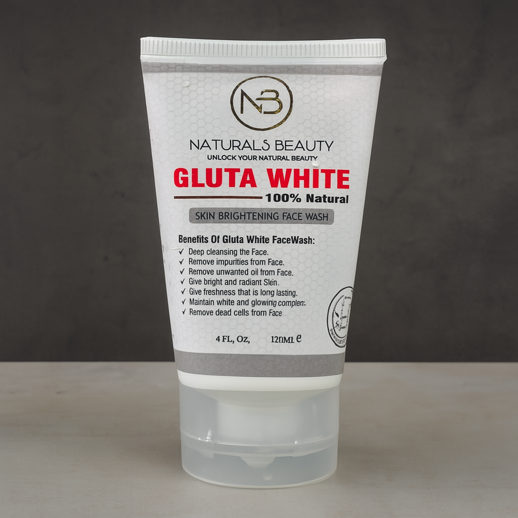 Gluta Skin Brightening Face Wash 120ml – Gentle Deep Cleanser For Radiant, Clear & Smooth Skin, Removes Dirt, Oil & Impurities View Gallery - Pakistan
