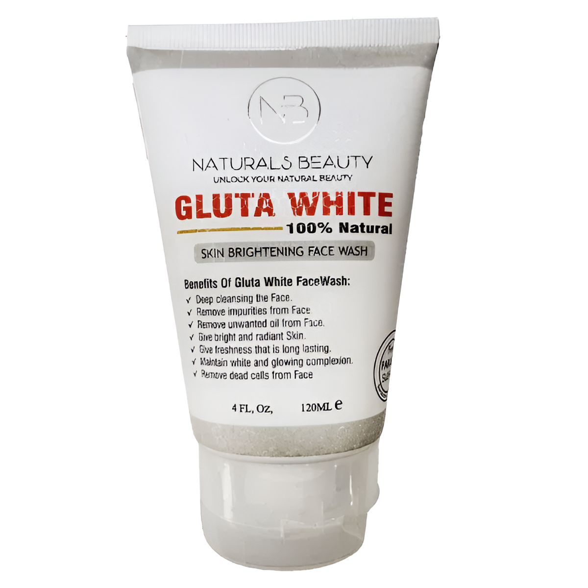 Gluta Skin Brightening Face Wash 120ml – Gentle Deep Cleanser For Radiant, Clear & Smooth Skin, Removes Dirt, Oil & Impurities View Gallery - Pakistan