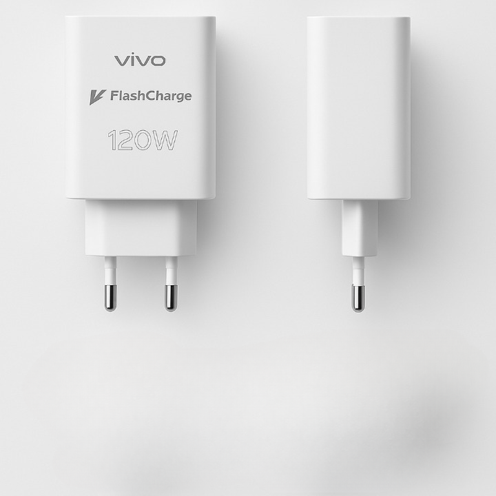 Vivo 120W Flash Charging USB Port Adapter – Fast Charger View Gallery - Pakistan
