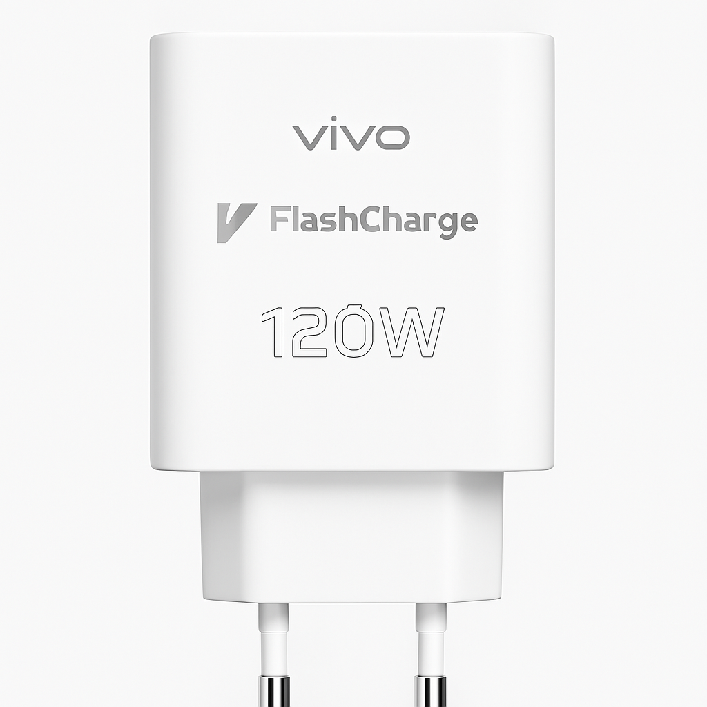 Vivo 120W Flash Charging USB Port Adapter – Fast Charger View Gallery - Pakistan