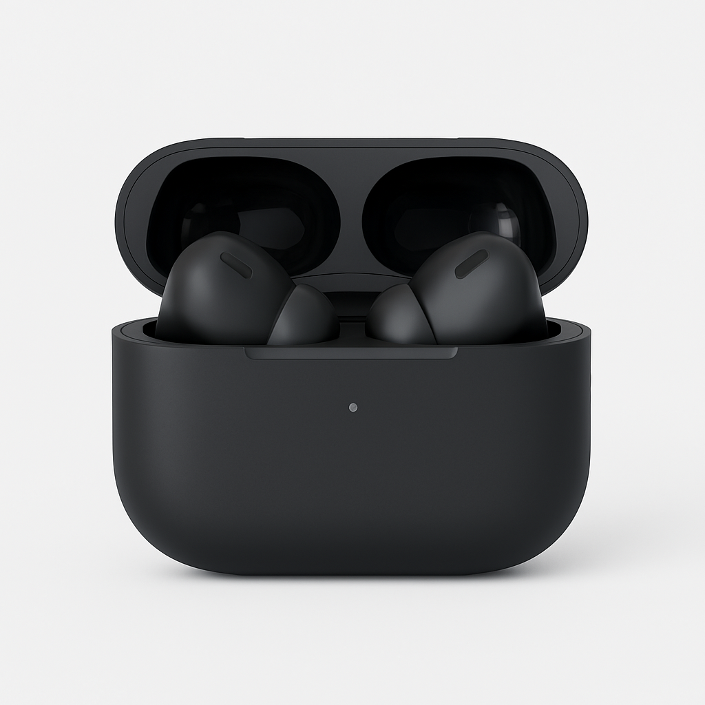 Apple Pro 2 BT Earbuds – Wireless Earphones with Buzzar, Volume Control & Wireless Charging Case View Gallery - Pakistan