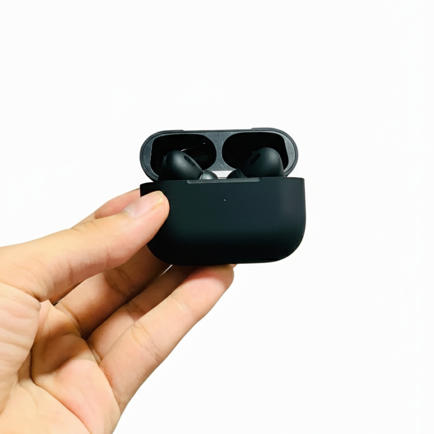 Apple Pro 2 BT Earbuds – Wireless Earphones with Buzzar, Volume Control & Wireless Charging Case View Gallery - Pakistan