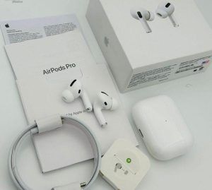 Apple Pro 2 Bluetooth Earbuds – Bazzer Sound | Magnet | Volume Control | Wireless Charging View Gallery - Pakistan