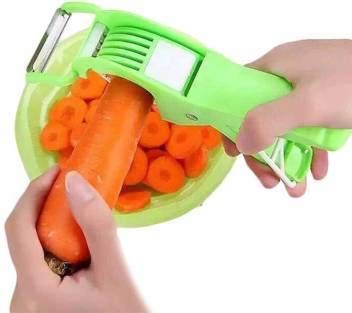 Multi Veg Cutter – 5 Blade Vegetable & Fruit Cutter and Slicer | Easy Kitchen Tool View Gallery - Pakistan