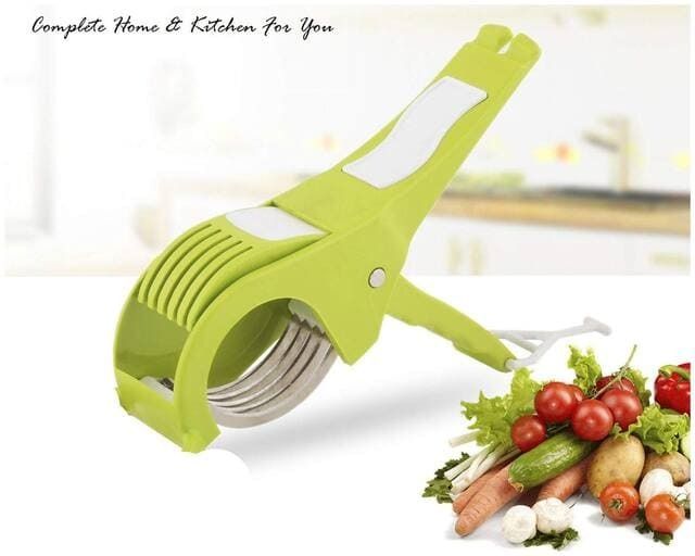 Multi Veg Cutter – 5 Blade Vegetable & Fruit Cutter and Slicer | Easy Kitchen Tool View Gallery - Pakistan
