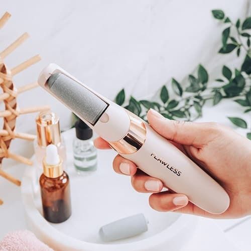 Electric Foot File Grinder – Pedicure Tool for Dead Skin & Callus Removal, Rechargeable Foot Care Machine for Smooth & Soft Feet (Random Color) View Gallery - Pakistan
