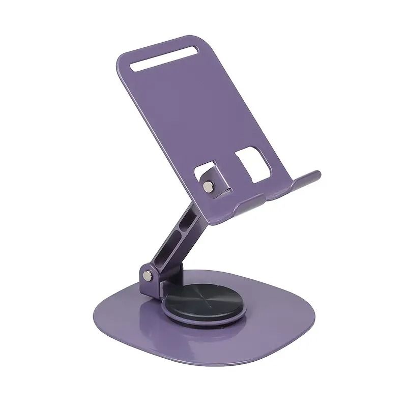Metal Mobile Holder – 360° Rotatable Stand with Carbon Steel Plate View Gallery - Pakistan