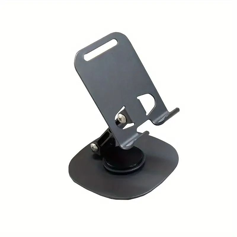 Metal Mobile Holder – 360° Rotatable Stand with Carbon Steel Plate View Gallery - Pakistan