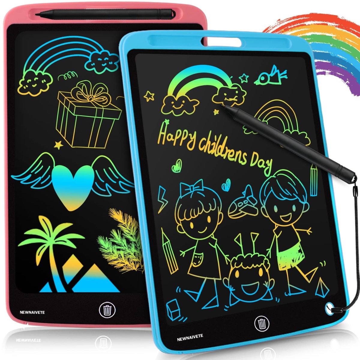 8.5 Inch LCD Writing Tablet for Kids – Colorful Doodle Board Drawing Tablet with Lock, Erasable &amp; Portable View Gallery - Pakistan