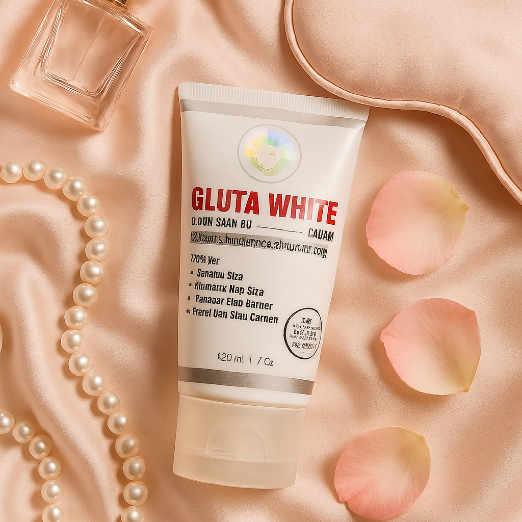 Gluta Skin Brightening Face Wash 120ml – Gentle Deep Cleanser for Radiant, Clear &amp;amp; Smooth Skin, Removes Dirt, Oil &amp;amp; Impurities