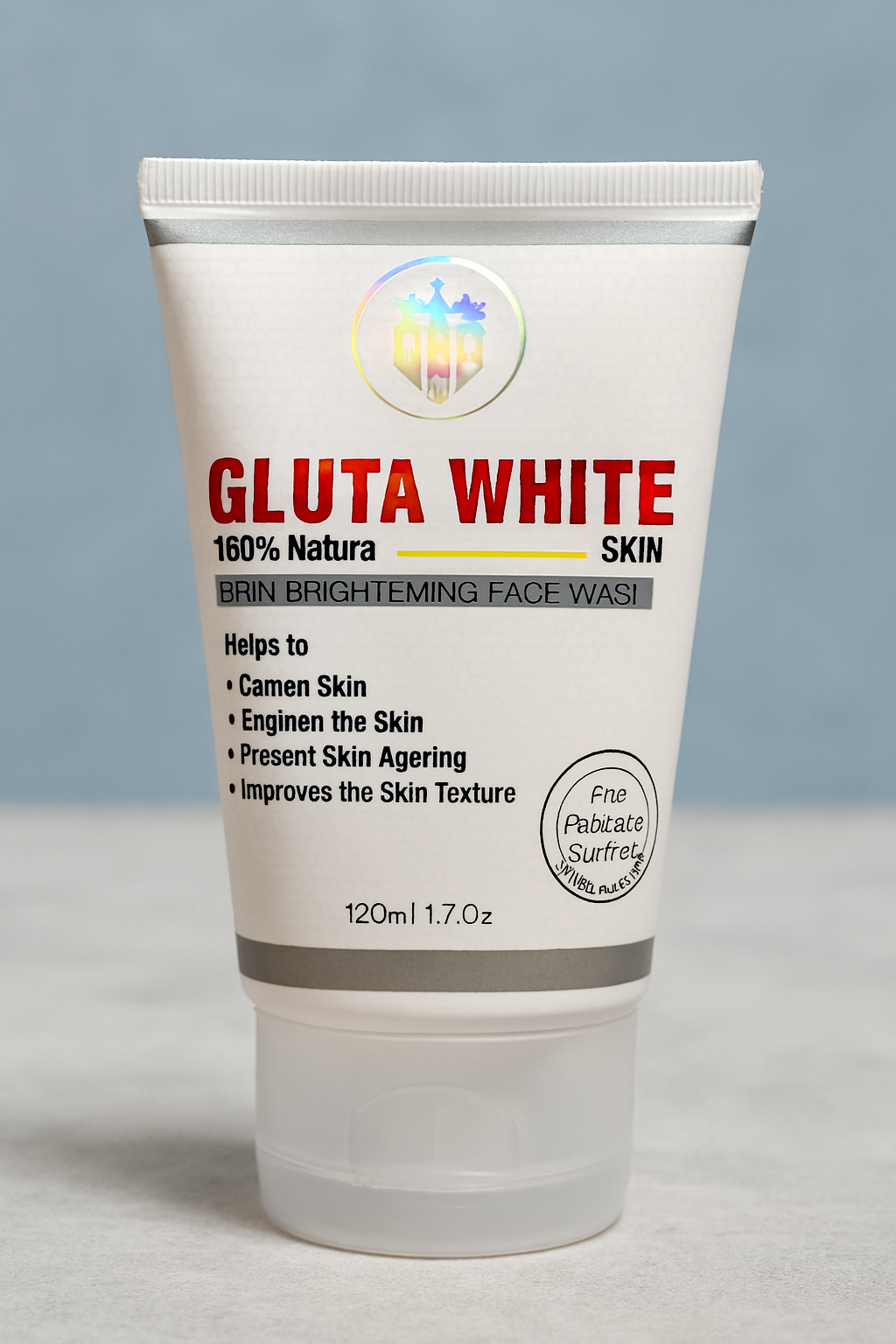 Gluta Skin Brightening Face Wash 120ml – Gentle Deep Cleanser for Radiant, Clear &amp; Smooth Skin, Removes Dirt, Oil &amp; Impurities View Gallery - Pakistan
