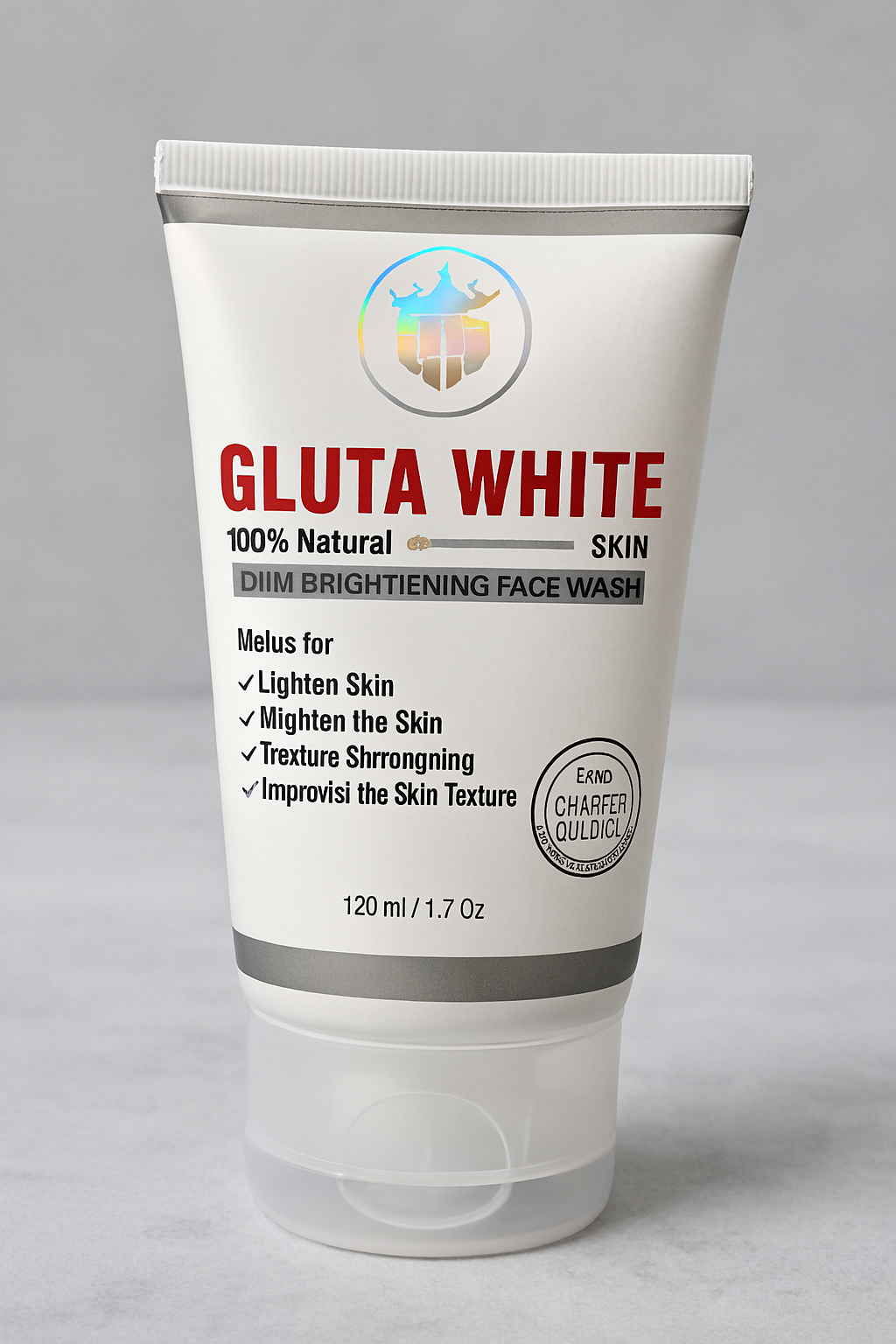 Gluta Skin Brightening Face Wash 120ml – Gentle Deep Cleanser for Radiant, Clear &amp; Smooth Skin, Removes Dirt, Oil &amp; Impurities View Gallery - Pakistan