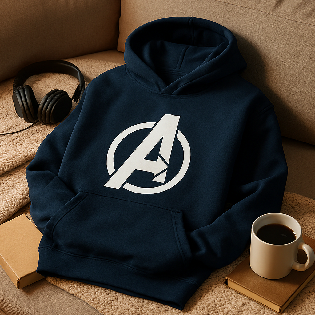 Printed Premium Hoodies for Men &amp; Boys – Stylish Casual Wear, Comfortable Fabric View Gallery - Pakistan