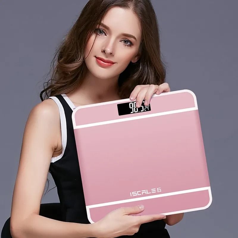 180kg Digital Body Weight Scale – Precision Electronic Weighing Machine with High Accuracy, Cell Operated Bathroom &amp; Personal Health Scale(Random Color) View Gallery - Pakistan