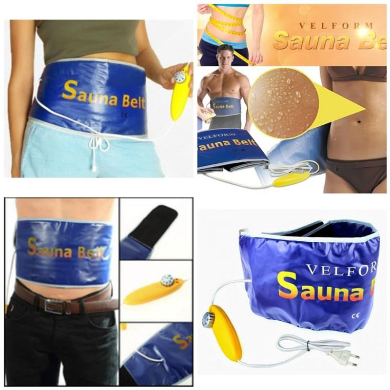 VELFORM Sauna Belt – Adjustable Slimming &amp; Weight Loss Body Shaper with Heat Therapy View Gallery - Pakistan