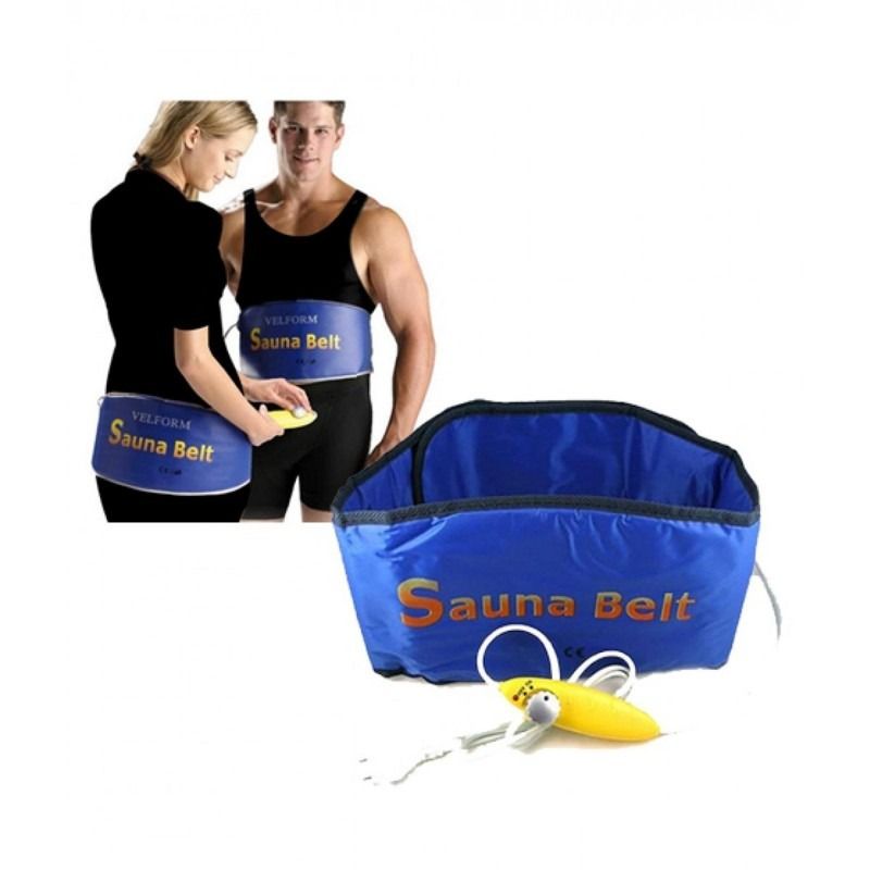 VELFORM Sauna Belt – Adjustable Slimming &amp; Weight Loss Body Shaper with Heat Therapy View Gallery - Pakistan