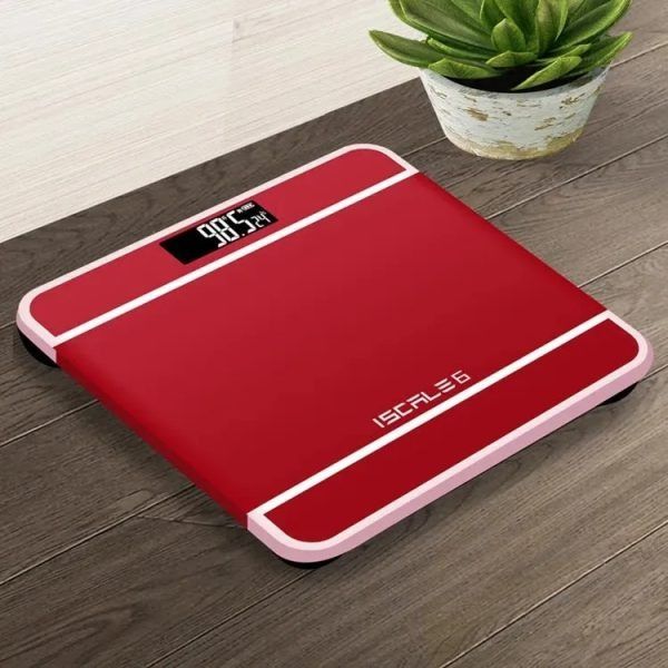 180kg Digital Body Weight Scale – Precision Electronic Weighing Machine with High Accuracy, Cell Operated Bathroom &amp;amp; Personal Health Scale(Random Color)