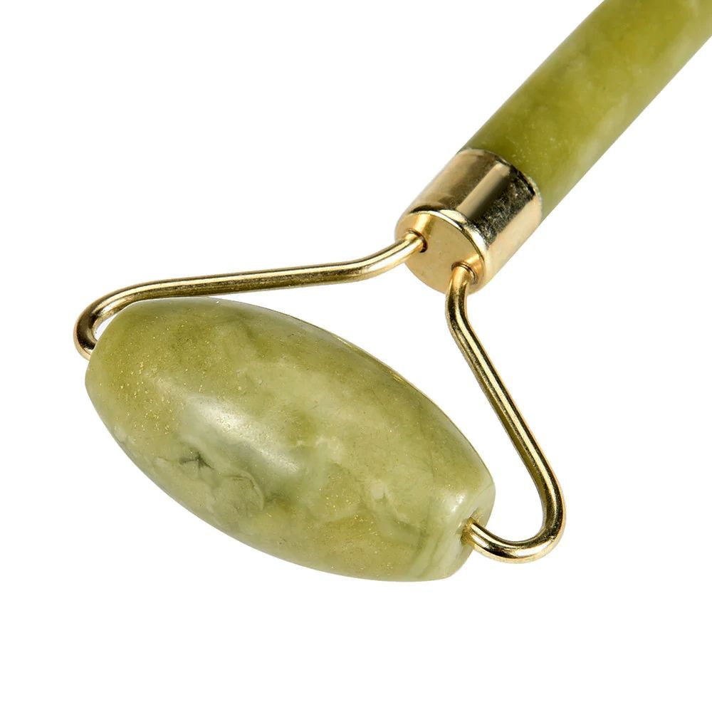 Flawless Jade Roller With Guasha (Marble Stone) Stimulates healthier skin View Gallery - Pakistan