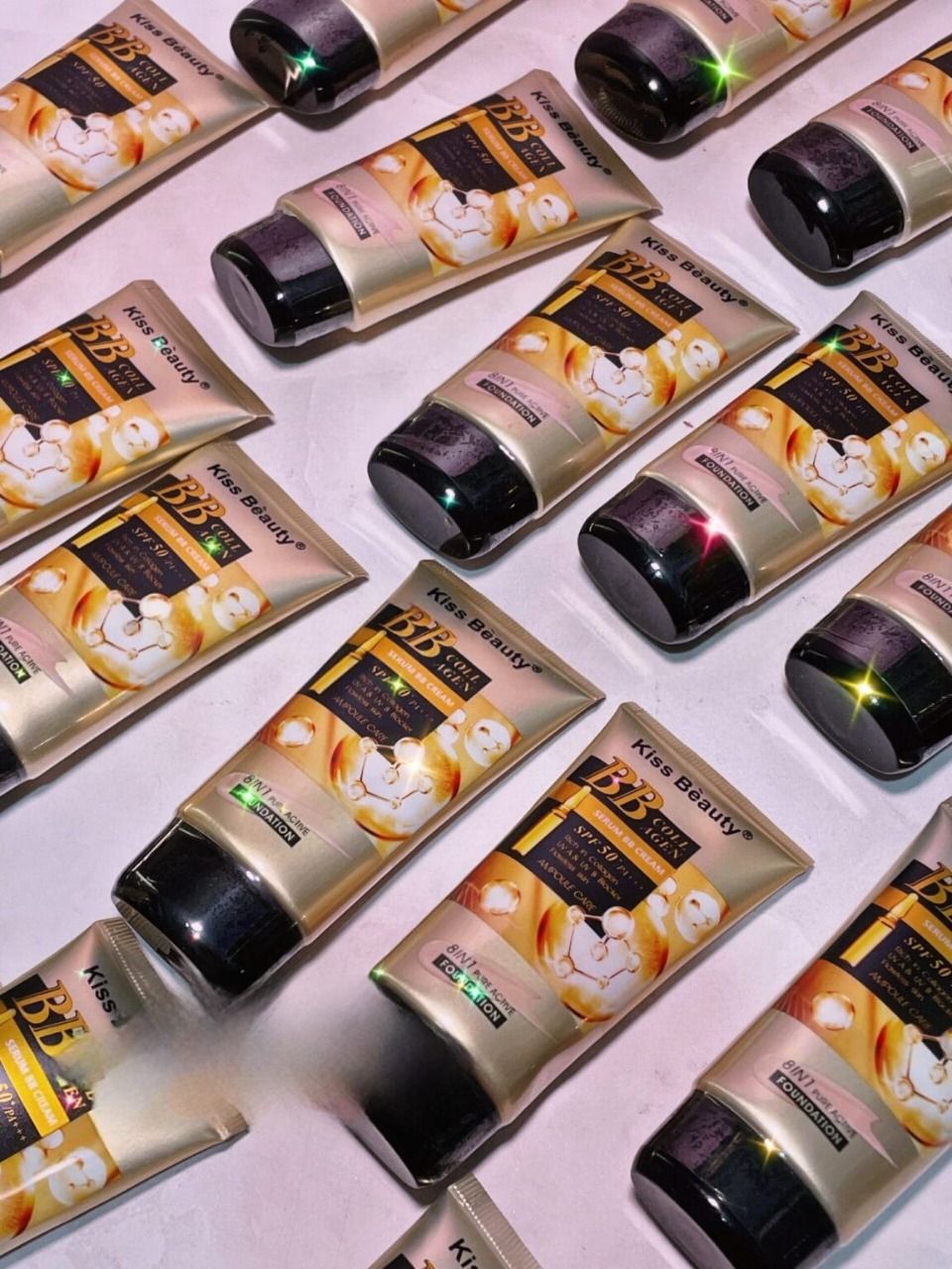 8-in-1 BB Collagen Liquid Foundation – Full Coverage, Long Lasting &amp; Hydrating (65ml, Shades 110 &amp; 115) View Gallery - Pakistan
