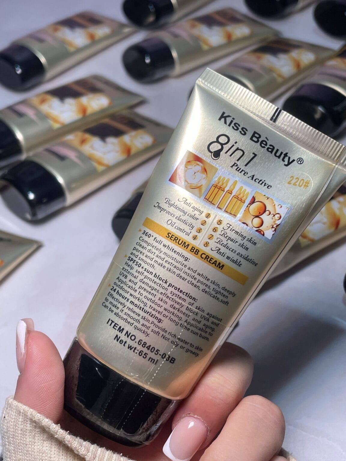 8-in-1 BB Collagen Liquid Foundation – Full Coverage, Long Lasting &amp; Hydrating (65ml, Shades 110 &amp; 115) View Gallery - Pakistan