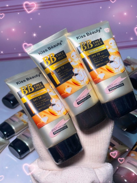 8-in-1 BB Collagen Liquid Foundation – Full Coverage, Long Lasting &amp; Hydrating (65ml, Shades 110 &amp; 115) View Gallery - Pakistan