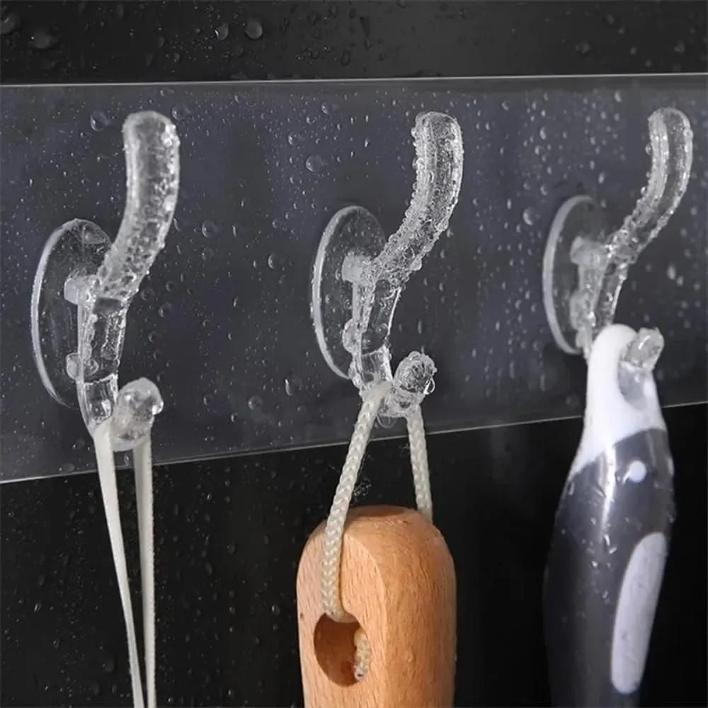 "Heavy-Duty Wall Mount Hook – Space-Saving Organizer for Coats, Bags, Towels, Keys &amp; Accessories" View Gallery - Pakistan