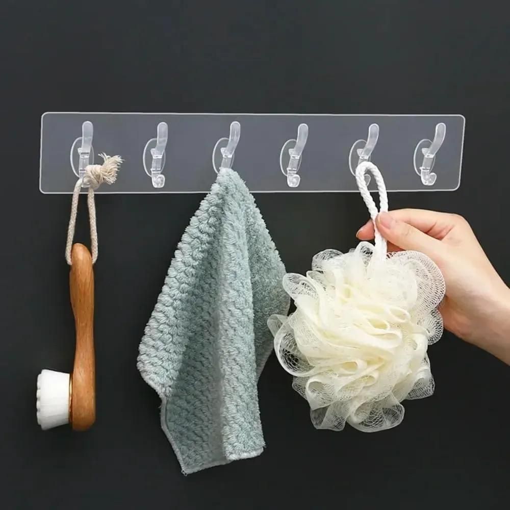 "Heavy-Duty Wall Mount Hook – Space-Saving Organizer for Coats, Bags, Towels, Keys &amp; Accessories" View Gallery - Pakistan