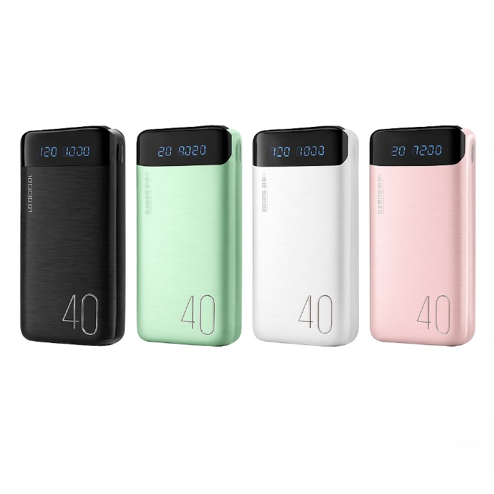 Portable 22.5W Power Bank 20000mAh – High Capacity with LED Display &amp;amp; Fast Charging Support (Random color)