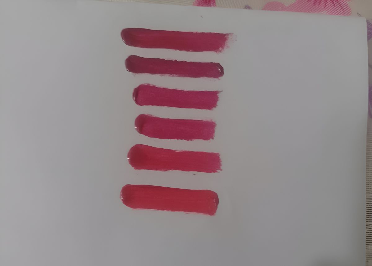 6 Pcs Lip Gloss Set – Liquid Formula with Shades of Red, Smooth Application, Long-Lasting Shine &amp; Moisture, Perfect for Everyday &amp; Party Makeup View Gallery - Pakistan