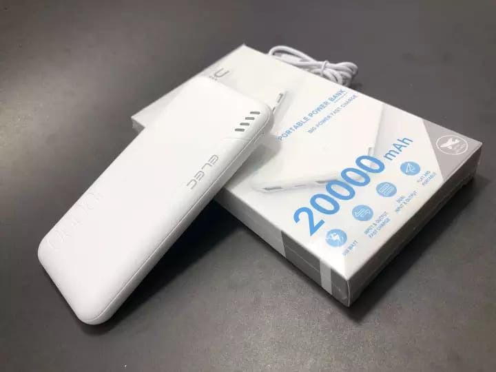 Elec 20000mAh Power Bank – PD Fast Charging, High-Capacity Portable Charger View Gallery - Pakistan