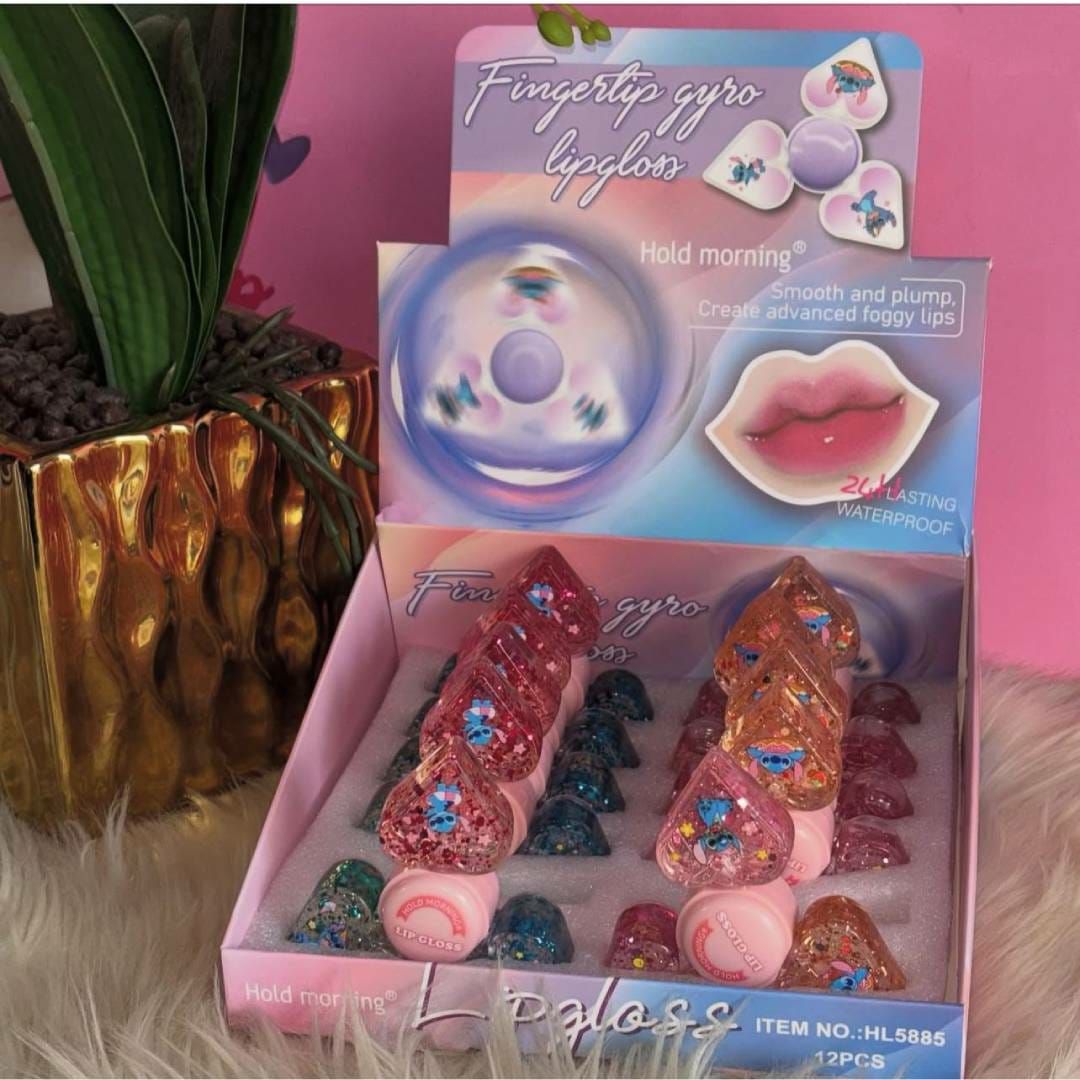 3 in 1 Spinner Lip Oil – Hydrating &amp; Nourishing Lip Care, Lightweight Liquid Formula in Shades of Pink, Smooth &amp; Glossy Finish, Long-Lasting Moisture View Gallery - Pakistan