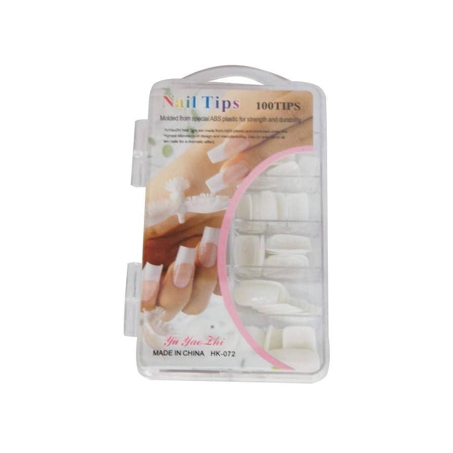 100 Pcs Fake Nails Set – White ABS Plastic Nail Tips, Durable &amp; Easy-to-Apply, Smooth Finish for DIY Nail Art &amp; Professional Salon Manicure View Gallery - Pakistan
