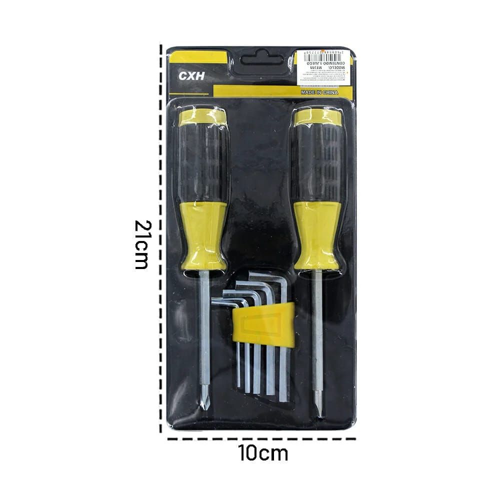 Tool Kit – 2 Disassemblers &amp; 5 Allen Keys | Compact Hand Toolkit for DIY &amp; Repairs View Gallery - Pakistan