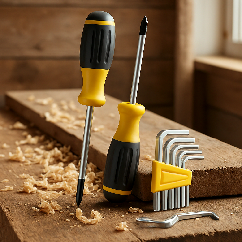 Tool Kit – 2 Disassemblers &amp; 5 Allen Keys | Compact Hand Toolkit for DIY &amp; Repairs View Gallery - Pakistan