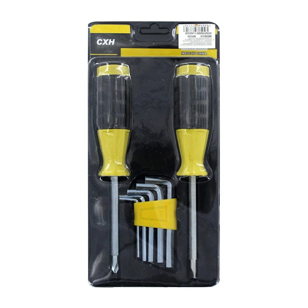 Tool Kit – 2 Disassemblers &amp; 5 Allen Keys | Compact Hand Toolkit for DIY &amp; Repairs View Gallery - Pakistan