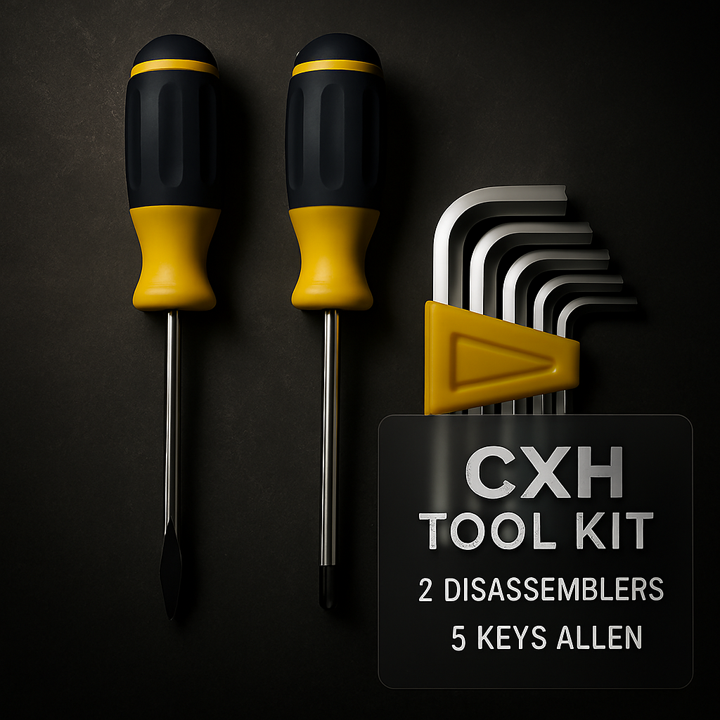 Tool Kit – 2 Disassemblers &amp; 5 Allen Keys | Compact Hand Toolkit for DIY &amp; Repairs View Gallery - Pakistan