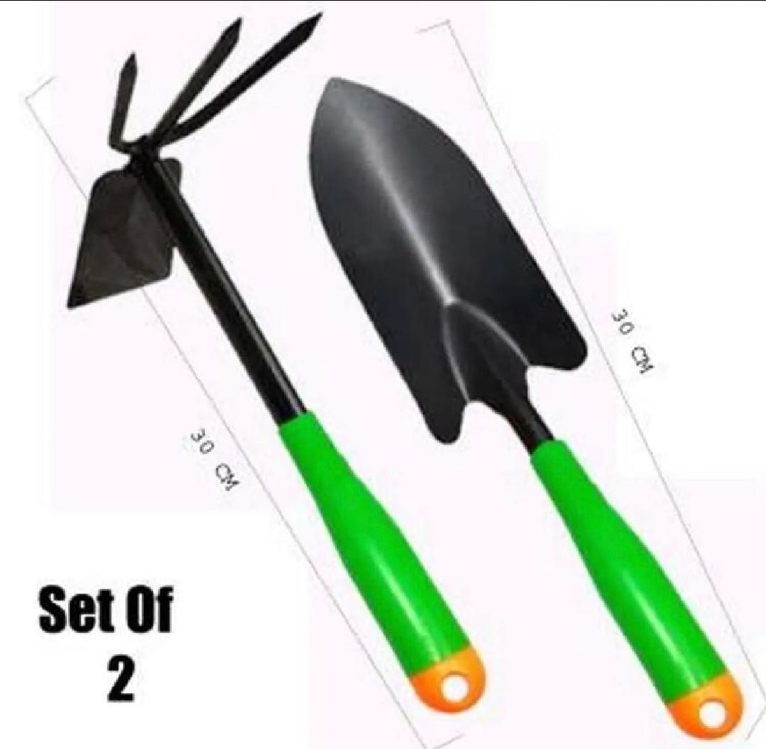 2 Pcs Gardening Shovel Tools Set – Mini Hand Shovels for Pot Planting, Bonsai, and Potted Plants