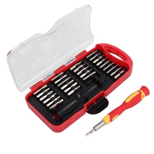27-in-1 Multifunction Manual Screwdriver Set, Household Hardware -  Precision Screwdriver Set With 360° Rotating Handles View Gallery - Pakistan