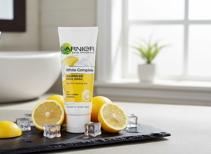 Garnier Pure Lemon Essence Face Wash – 100g Brightening Daily Cleanser for Fresh, Oil-Free &amp; Radiant Skin | Gentle Liquid Formula View Gallery - Pakistan