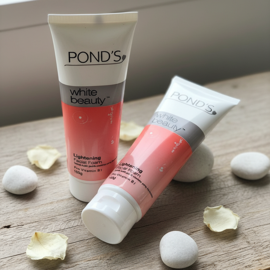 Pond’s White Beauty Face Wash – 150g Brightening Daily Cleanser for Radiant Skin | Gentle Liquid Formula