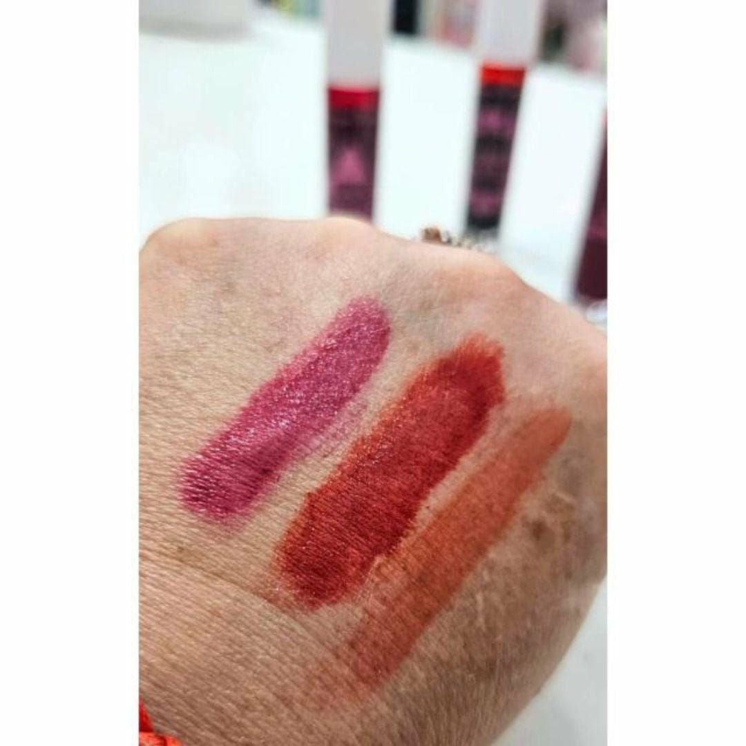 Dragon Ranee Matte Lipstick Pack of 3 – Waterproof Lip &amp; Cheek Tint Set for Girls, Long-Lasting Multicolor Matte Finish View Gallery - Pakistan