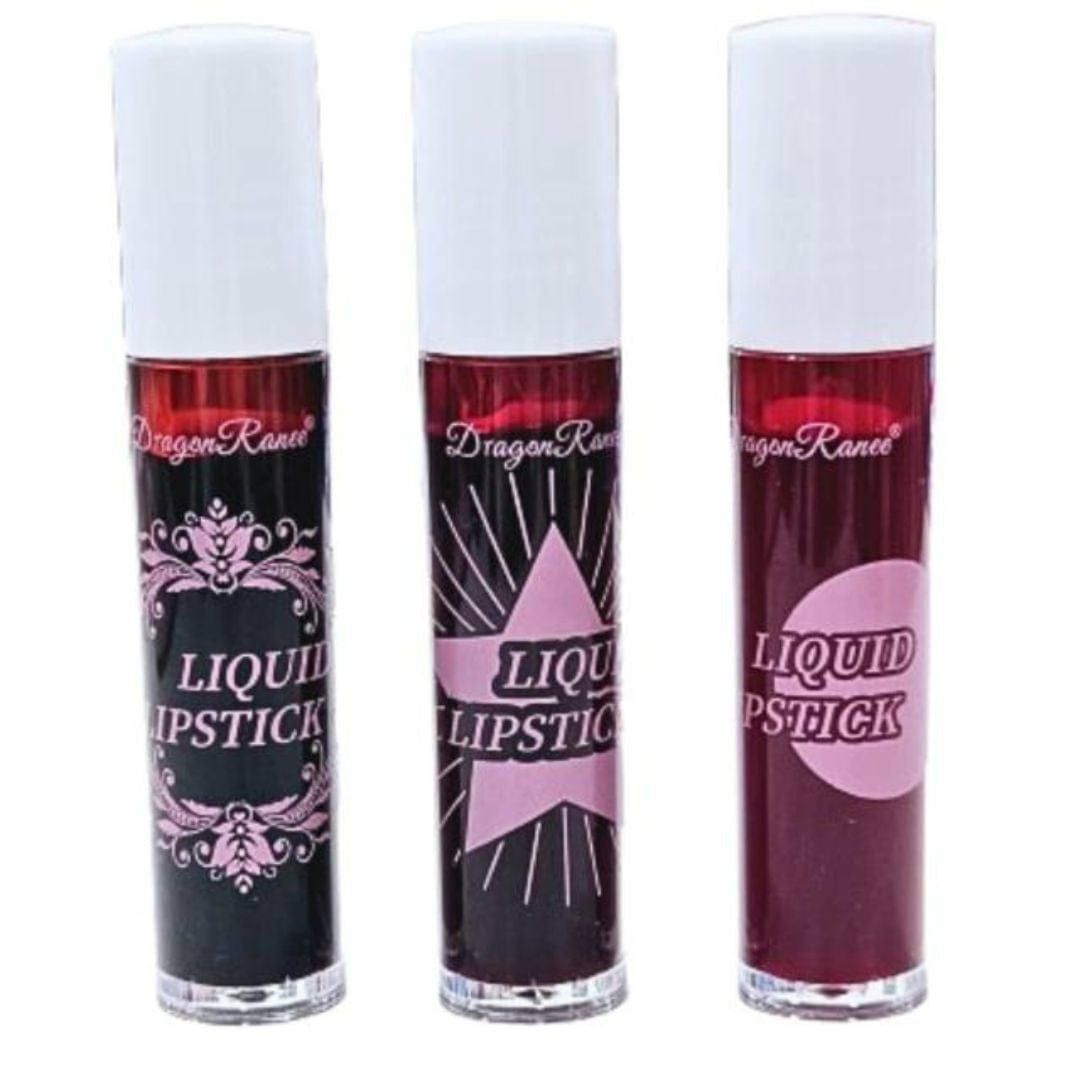 Dragon Ranee Matte Lipstick Pack of 3 – Waterproof Lip &amp; Cheek Tint Set for Girls, Long-Lasting Multicolor Matte Finish View Gallery - Pakistan