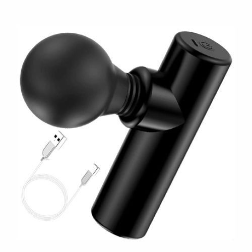 Rechargeable Facial Gun Massager – Compact Skincare Device with Type-C Charging, ABS Plastic, Portable &amp; Easy-to-Use for Relaxing Face Massage View Gallery - Pakistan