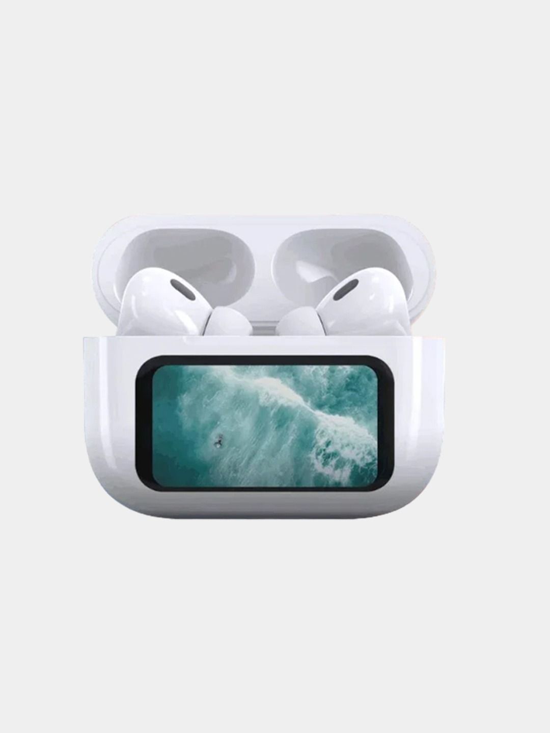 AirPods A9 Pro – ANC &amp; ENC Noise Reduction, Touch Control, Boosted Bass, Wireless Earbuds for Android &amp; iOS View Gallery - Pakistan