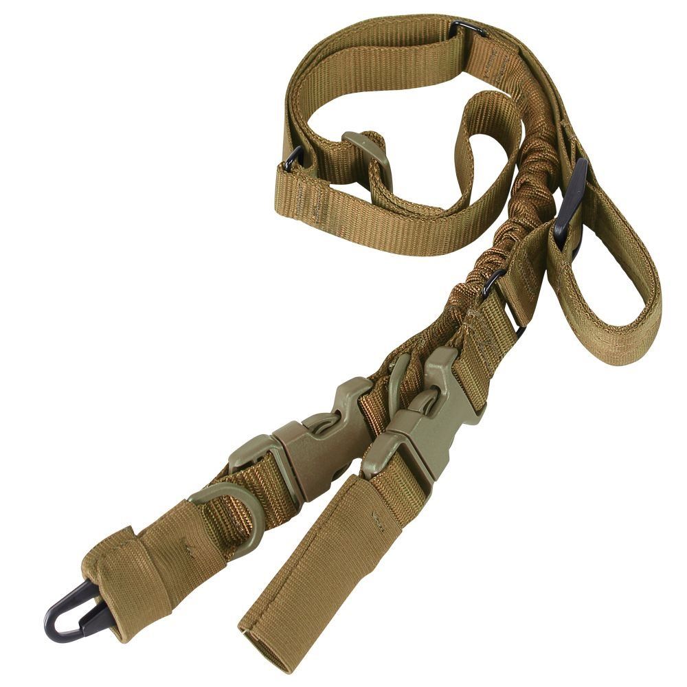 Durable Tactical Rifle Sling for Hunting &amp; Training – Adjustable, Bungee, Quick Detach View Gallery - Pakistan
