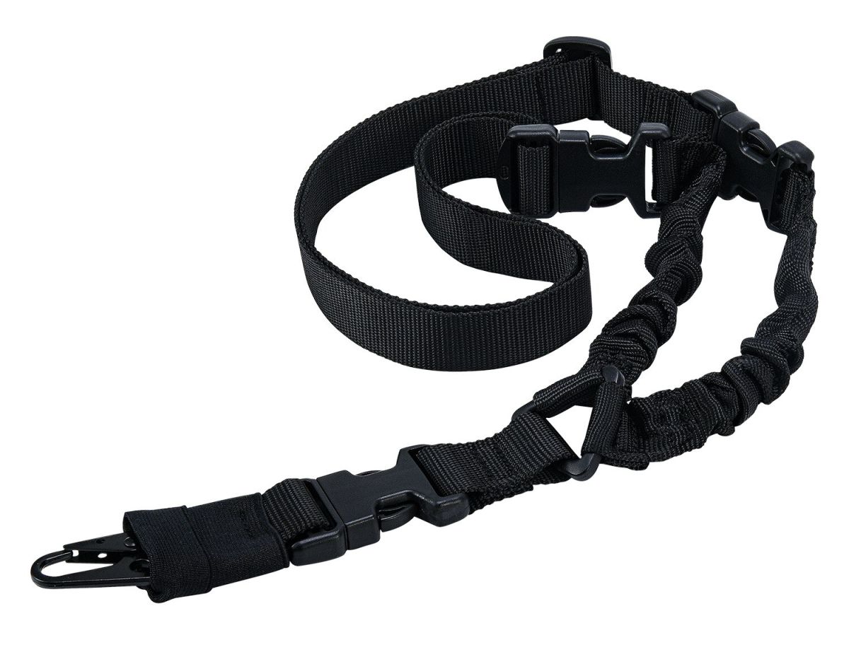 Durable Tactical Rifle Sling for Hunting &amp; Training – Adjustable, Bungee, Quick Detach View Gallery - Pakistan