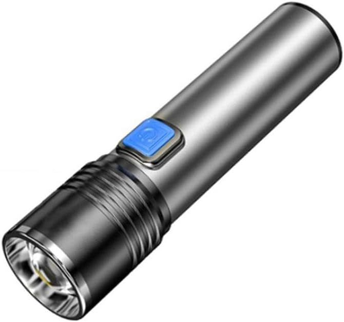 K31 USB Rechargeable LED Flash Light Flashlight View Gallery - Pakistan