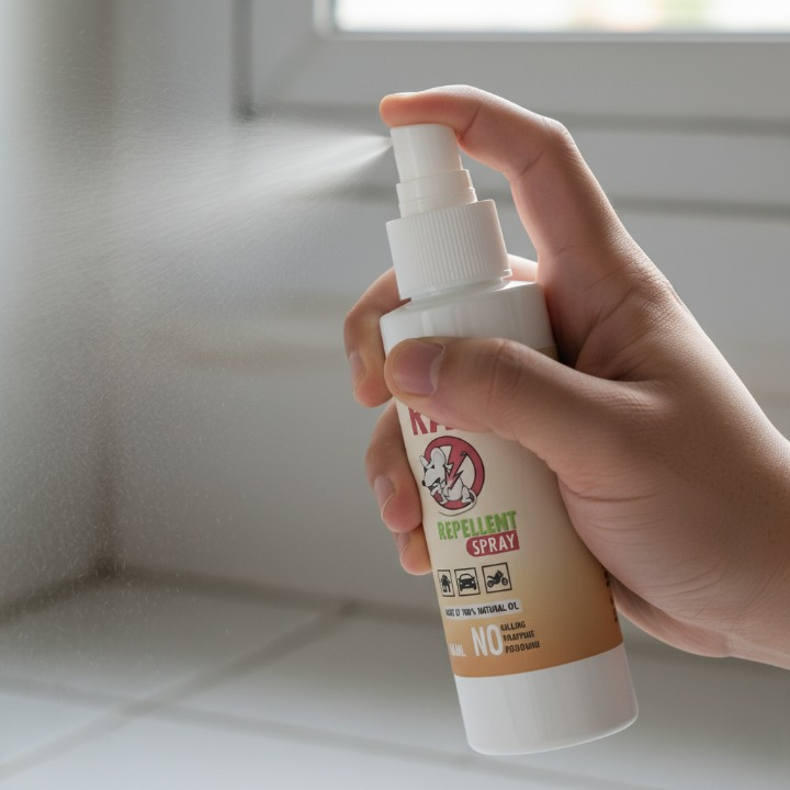 Rat Repellent Spray 50ml – Natural, Safe &amp; Non-Toxic Rodent Deterrent for Home, Kitchen, Car, and Storage Areas View Gallery - Pakistan